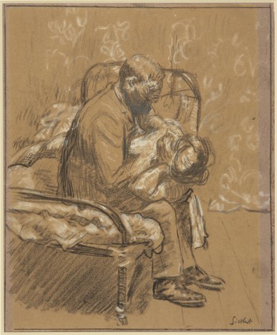 Überredung, ca. 1908 von Walter Richard Sickert