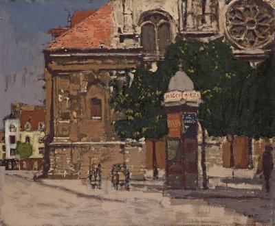 St. Remy, ca. 1910-11 von Walter Richard Sickert