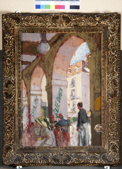 Das Café Suisse von Walter Richard Sickert