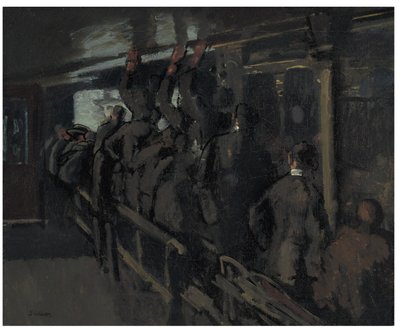 Die Galerie im Alten Mogul von Walter Richard Sickert