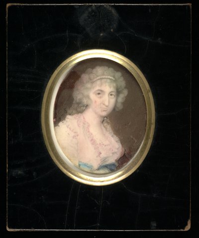 Mrs. Elizabeth Pollock Hartigan, 1795 von Walter Robertson