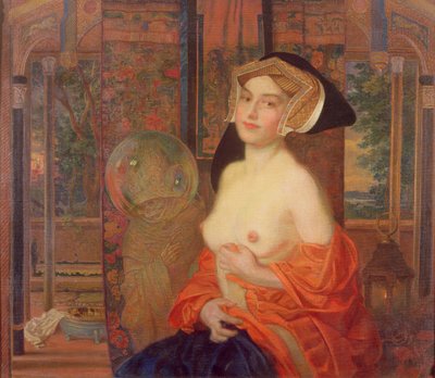 Der Finger des Schicksals von Walter Sigmund Hampel