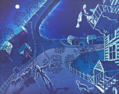 Der Abschied von Walter Spies