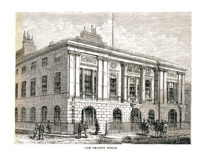 Das Trinity House, 1878 von Walter Thornbury