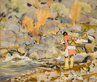 Nach ihnen, 1928 von Walter Ufer