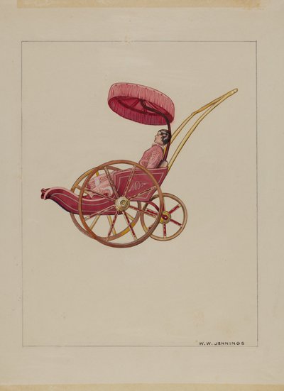Puppenwagen von Walter W. Jennings