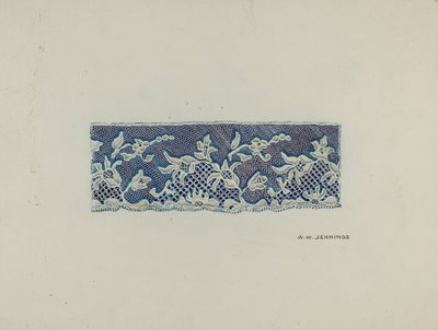 Spitzenbesatz von Walter W. Jennings