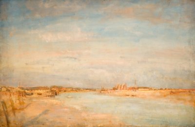 Flusslandschaft von Walter Westley Russell