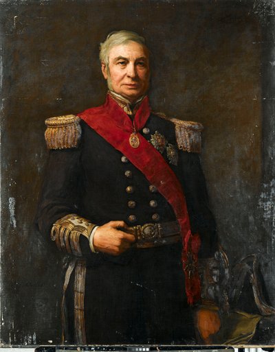 Admiral Sir Alexander Milne (1808-1896) von Walter William Ouless