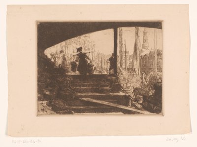 Altes Hamburg von Walter Zeising