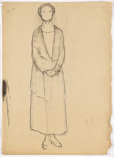 Bildnis einer Dame von Walther Gamerith