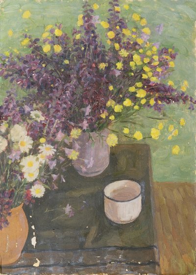 Blumenstillleben von Walther Gamerith