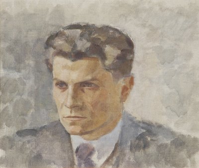 Herrenbildnis von Walther Gamerith