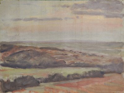 Landschaft von Walther Gamerith