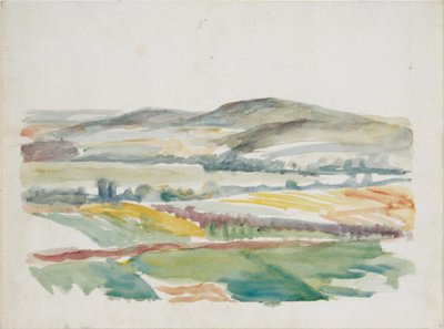 Landschaft von Walther Gamerith