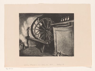 Spinnrad von Wanda Gág (signed by artist)