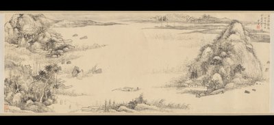 Überreichung des Dreifußes, 1803 von Wang Xuehao