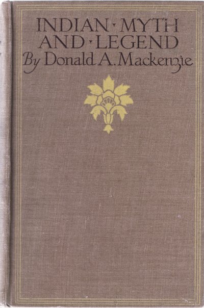 Umschlaggestaltung (Farblithografie) von Warwick Goble