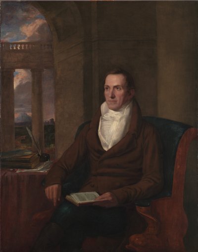 Samuel Williams, um 1817 von Washington Allston