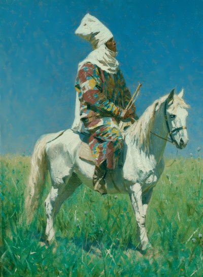 Berittener Kirgise von Wassili W. Werestschagin