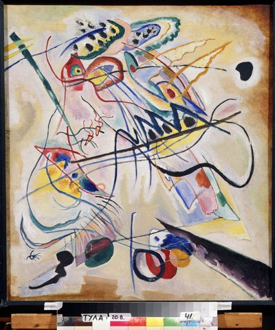 Musikalische Ouvertüre von Wassily Kandinsky