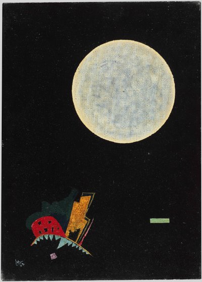 Ein Kreis A von Wassily Kandinsky