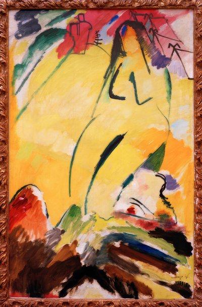 Akt von Wassily Kandinsky
