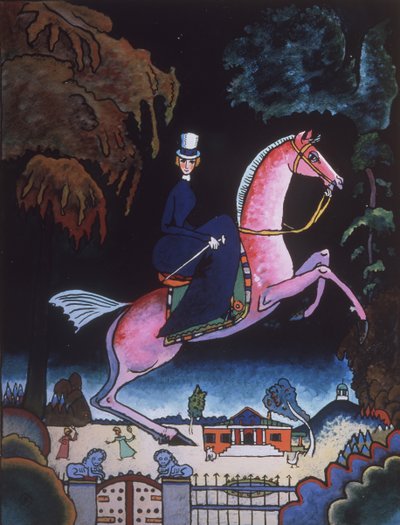 Amazonas, 1918 von Wassily Kandinsky
