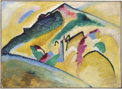 Herbstlandschaft von Wassily Kandinsky