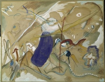 Blaricum von Wassily Kandinsky