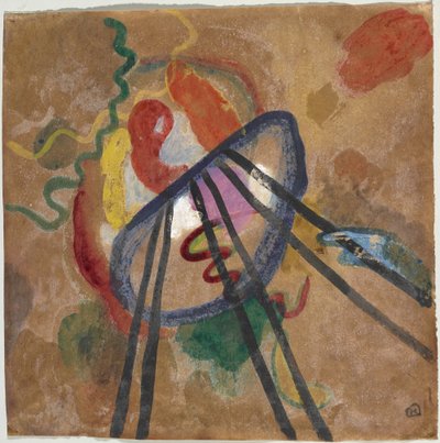 Boot von Wassily Kandinsky