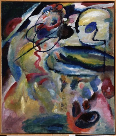 Komposition von Wassily Kandinsky