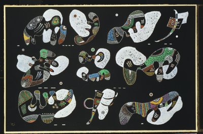 Komposition von Wassily Kandinsky