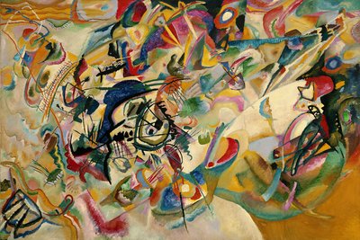 Komposition Nr. 7 von Wassily Kandinsky