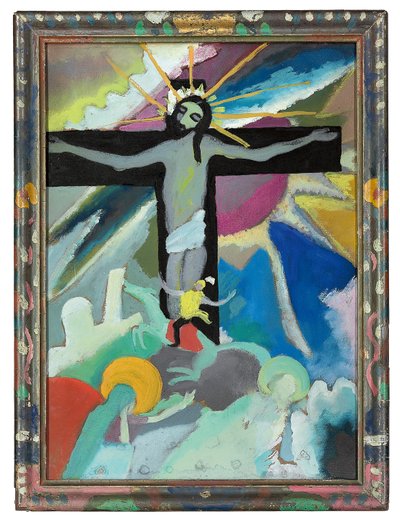 Gekreuzigter Christus von Wassily Kandinsky