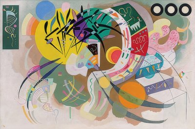 Dominante Kurve von Wassily Kandinsky