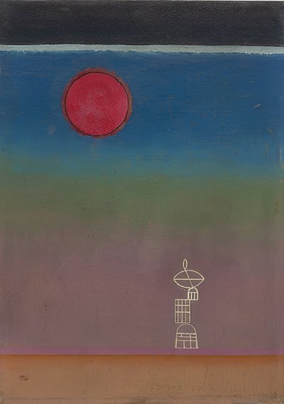 Farn von Wassily Kandinsky