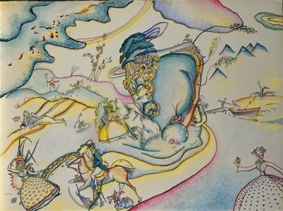 Fripperies von Wassily Kandinsky