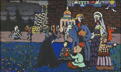 Beerdigung von Wassily Kandinsky