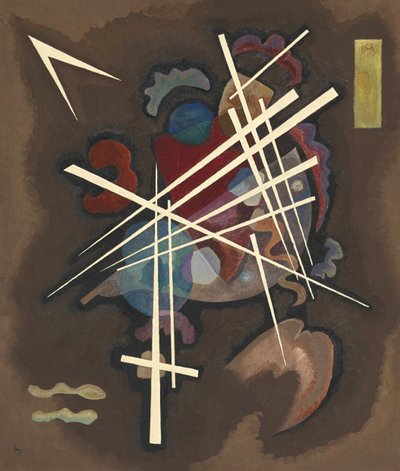 Gitterform Netz von Wassily Kandinsky