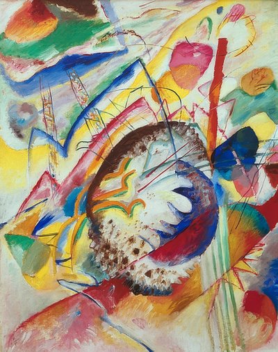 Große Studie von Wassily Kandinsky