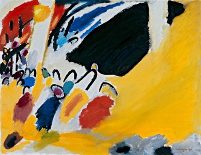 Impression III (Konzert) von Wassily Kandinsky