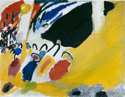 Impression III Konzert von Wassily Kandinsky