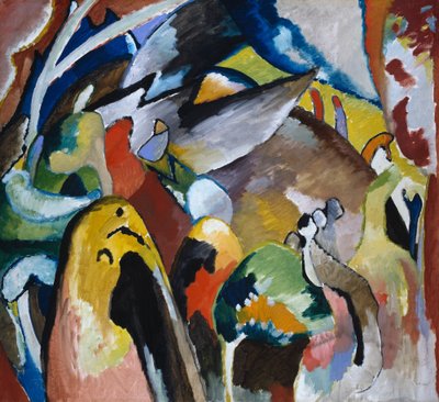 Improvisation 19 a von Wassily Kandinsky