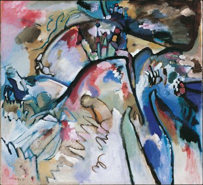 Improvisation 21A von Wassily Kandinsky