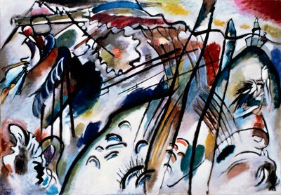 Improvisation 28 (zweite Version) von Wassily Kandinsky