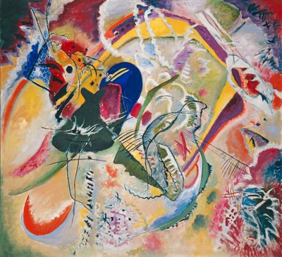 Improvisation 35, 1914 von Wassily Kandinsky