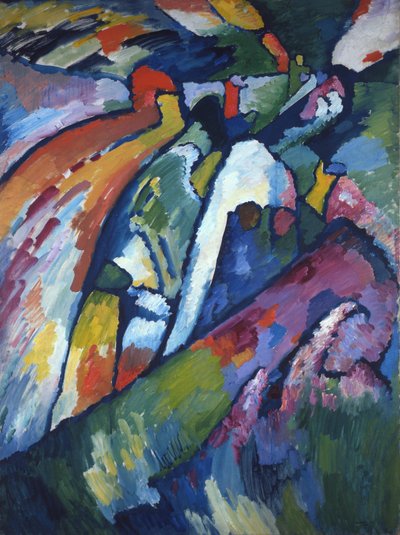 Improvisation 7 von Wassily Kandinsky