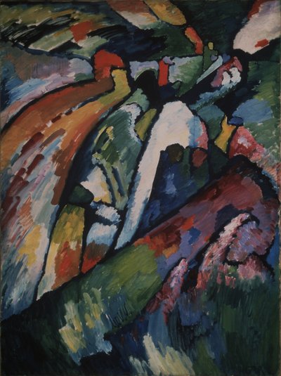 Improvisation 7, 1910 von Wassily Kandinsky