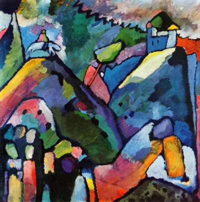 Improvisation 9 von Wassily Kandinsky